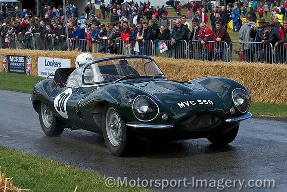 Peter Neumark, Jaguar XK SS