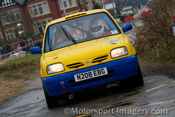 Simon Povey, Peter Jones, Nissan Micra