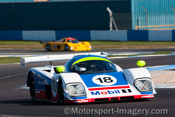 Paul Whight - Andy Wallace, Aston Martin AMR1