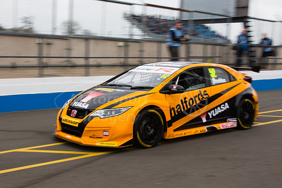 Gordon Shedden  Halfords Yuasa Racing