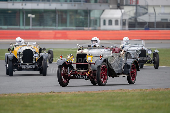 Alan HARPLEY  ALVIS 12/50