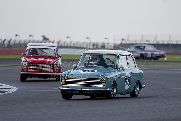 78 Paul Raynes / Sam Morton, Austin A40 Speedwell