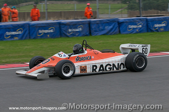 David Abbott - Arrows A4