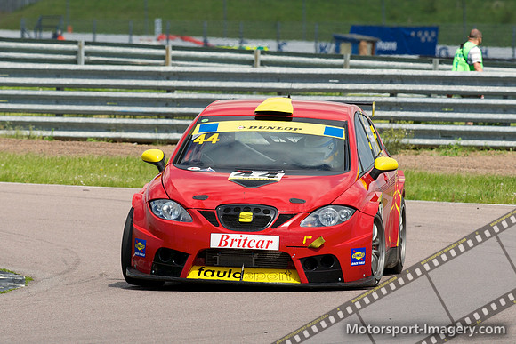 Simon Roche, Simon Mason, Seat Leon Supercopa