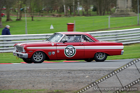 Paul Clayson, Roberto Giordanelli, Ford Falcon Sprint