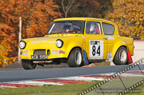 Peter Sharples, James Swallow, Ford Anglia