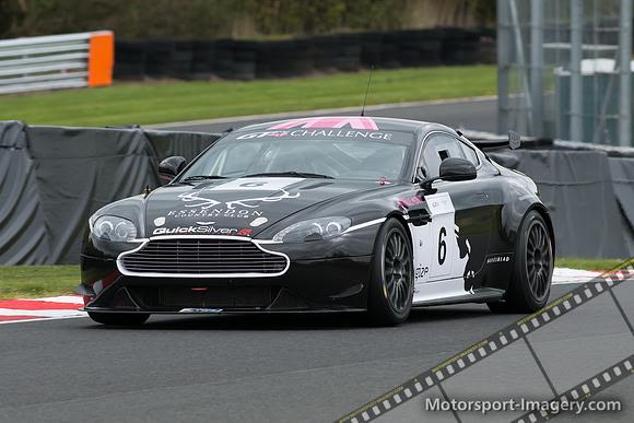 Aston Martin V8 Vantage GT4, Kieran Griffan, Liam Griffin