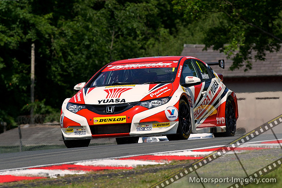 Gordon Shedden, Honda Civic