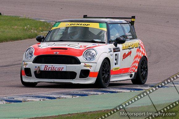 Danny Russell, Duncan Rodgers, Mini Cooper