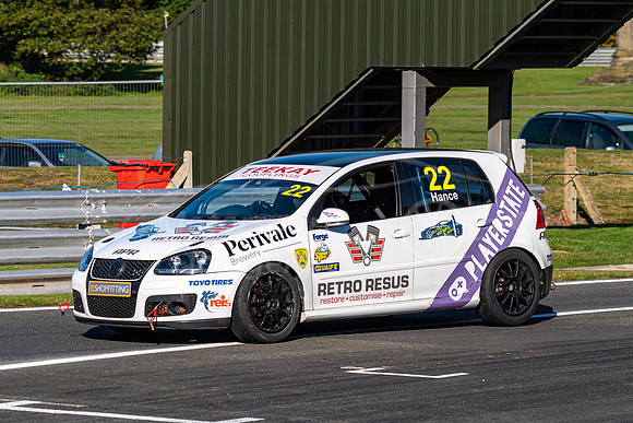 Adam HANCE VW Golf GTi Mk5