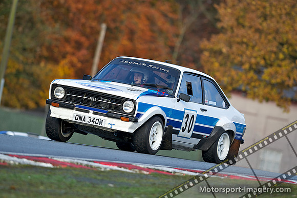 Ian Woodhouse, Stephen Woodhouse, Ford Escort