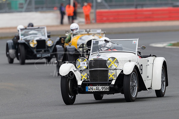 19 Klaus-Peter MUTSCHLER  ALVIS SPEED 20 SA