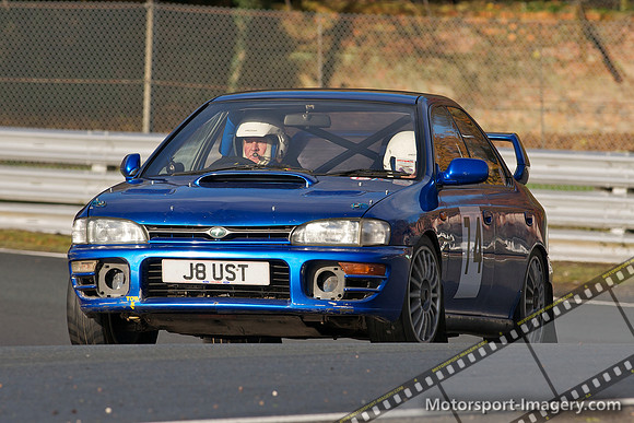 David Heap, Subaru Imprezza