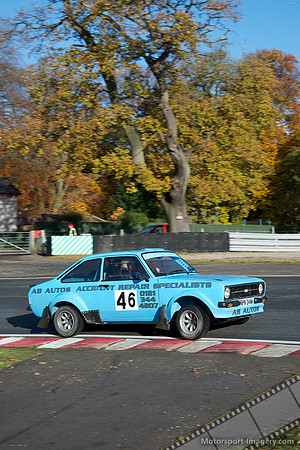 Adrian Baker, Lindsey Baker, Ford Escort