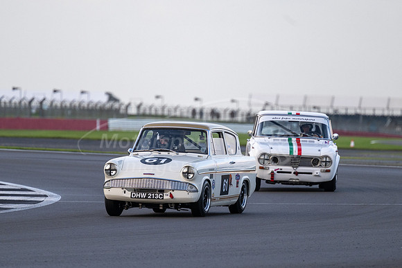 61 Martin Rumble / Greg Rumble, Ford Anglia 105E