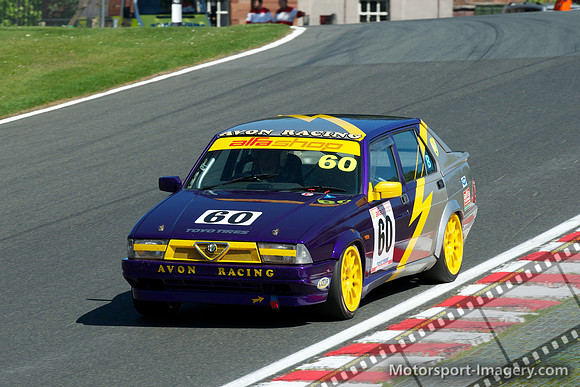Robin Eyre-Maunsell, Alfa 75