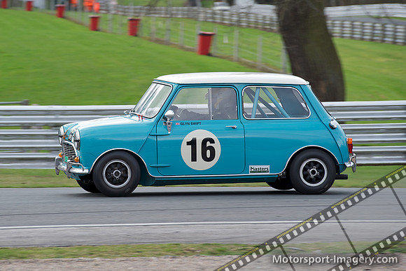 Glyn Swift, Mini Cooper S