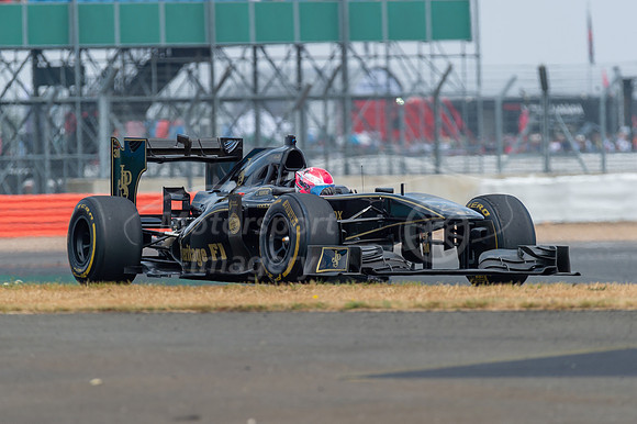JPS Heritage F1, J Hawkins