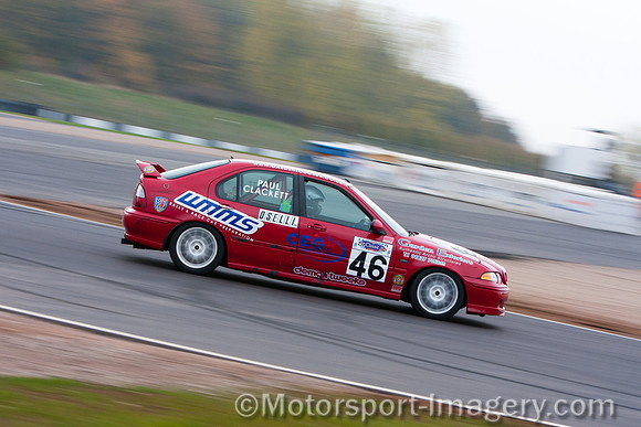 Clackett/Bowcott MG ZS