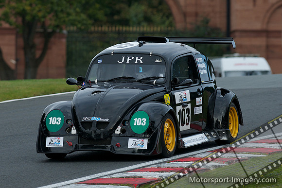 Car 103, Team JPR