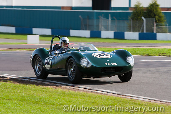 Tom McWhirter - Tojeiro Jaguar