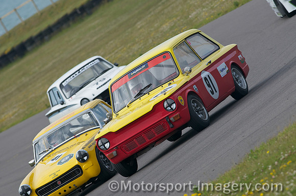 Vince Frost, Hillman Imp
