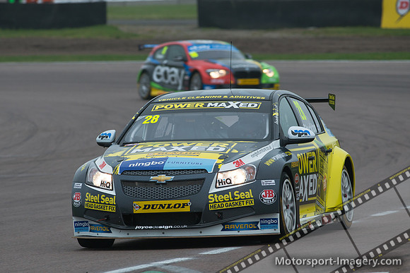 Chris Stockton, Chevrolet Cruze