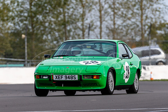 28 Chris Baines Porsche 924