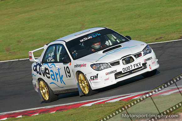 Derek Blyth, Phil Peak, Subaru Imprezza N12B