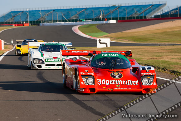 Christophe D'ansemboug / Herve Regout - Porsche 962