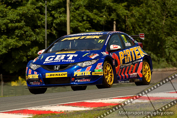 Andrew Jordan, Honda Civic