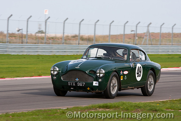 Jon Gross - Aston Martin DB MKIII