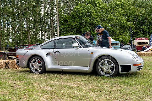 K1UFT, Porsche 959