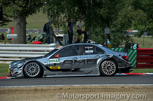 Jamie Green, Mercedes