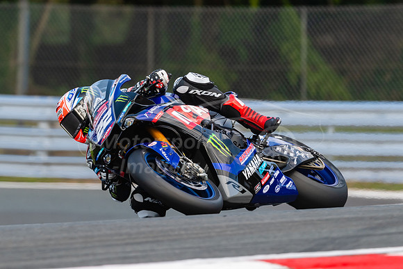 22 Jason O’Halloran Yamaha,
