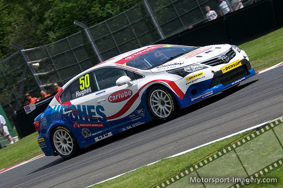 Tony Hughes, Toyota Avensis