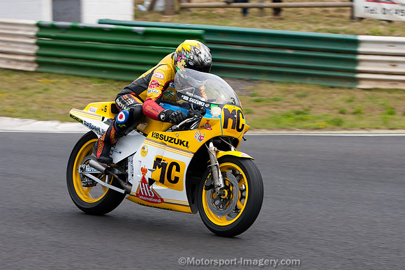 Maria Costello MBE - Suzuki XR45
