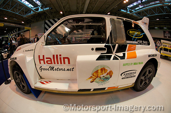 MG Metro 6R4