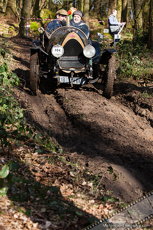 Charles Gillett  BUGATTI BRESCIA