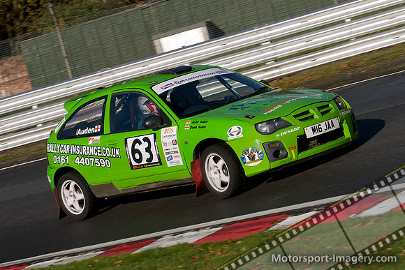 Jayne Auden, David Auden, MG ZR