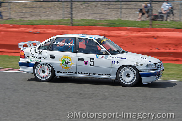 Opel Astra, George Rozwadowski,