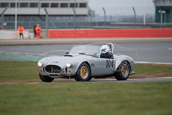 Ted SHEPHERD  AC COBRA MKIV