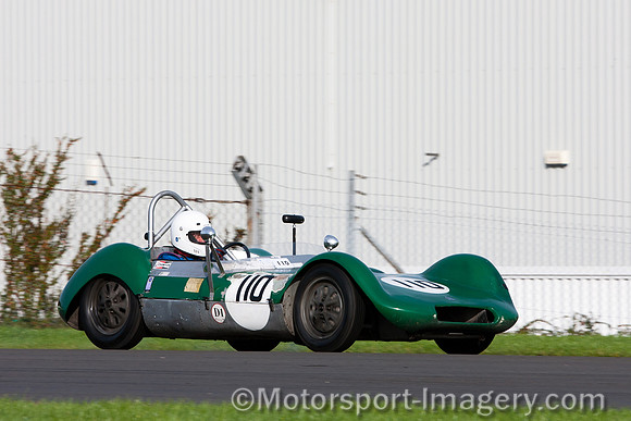 Bruce Riches - Elva MK5 Sports