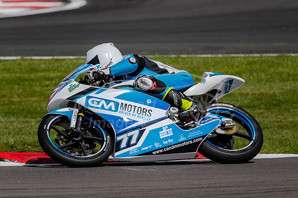 77 Jamie Lyons Honda,