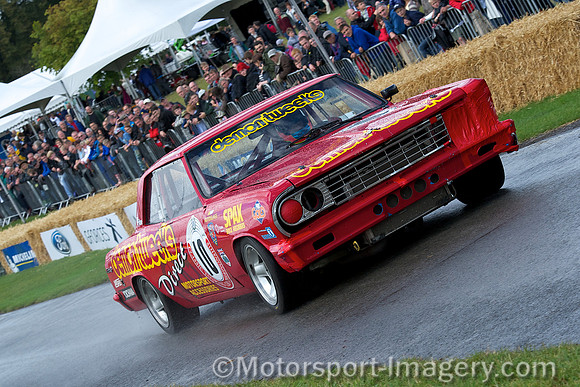 Guy Minshaw, Chevrolet Malibu SS