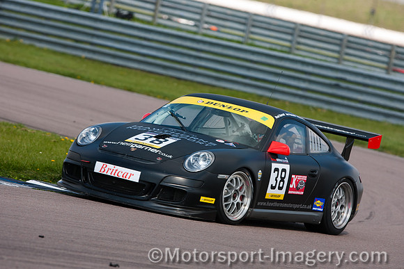 Porsche 997 Cup, Rod Barrett, Jan Persson, Jay Shepherd