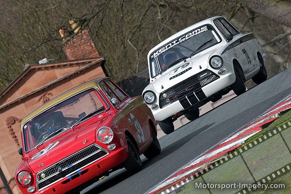 Mark Jones, Ford Cortina Mk1