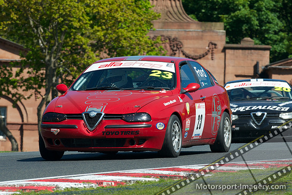 James Ford, Alfa 156 TS
