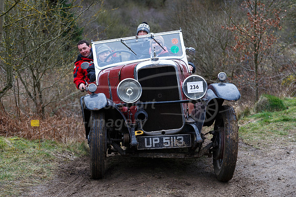 236  Duncan Arthurs - ALVIS 12/50