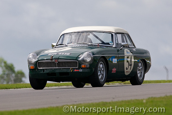 Peter Bolderson, MGB